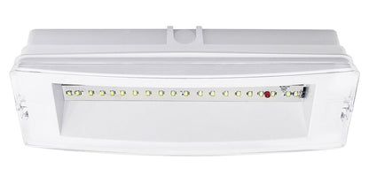 3w LED Emergency Light Non - Maintained/Maintained 180 Minutes with Green Legend Fire Exit EML02 - Energy Light Bulbs - Free delivery on all orders