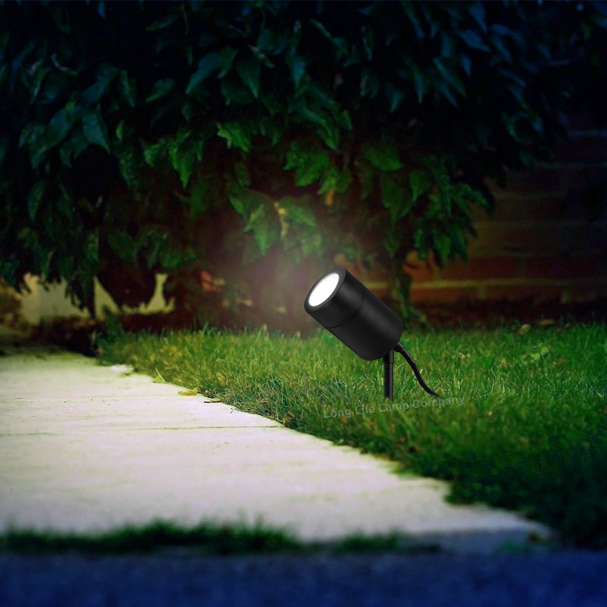 3W LED Garden Spike Light Stainless Steel ZLC020B with Red Blue Green GU10 - Energy Light Bulbs - Free delivery on all orders
