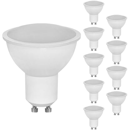 3W LED GU10 Light Bulb Cool White 6500K 5 Pack or 10 PACK - Free delivery on all orders