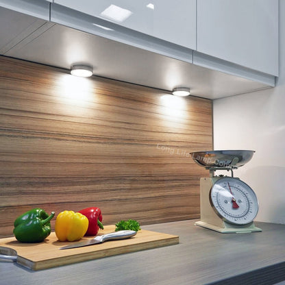 3w LED GX53 Cool White Light - Energy Light Bulbs - Free delivery on all orders