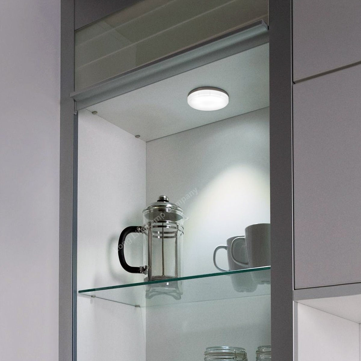 3w LED GX53 Cool White Light - Energy Light Bulbs - Free delivery on all orders