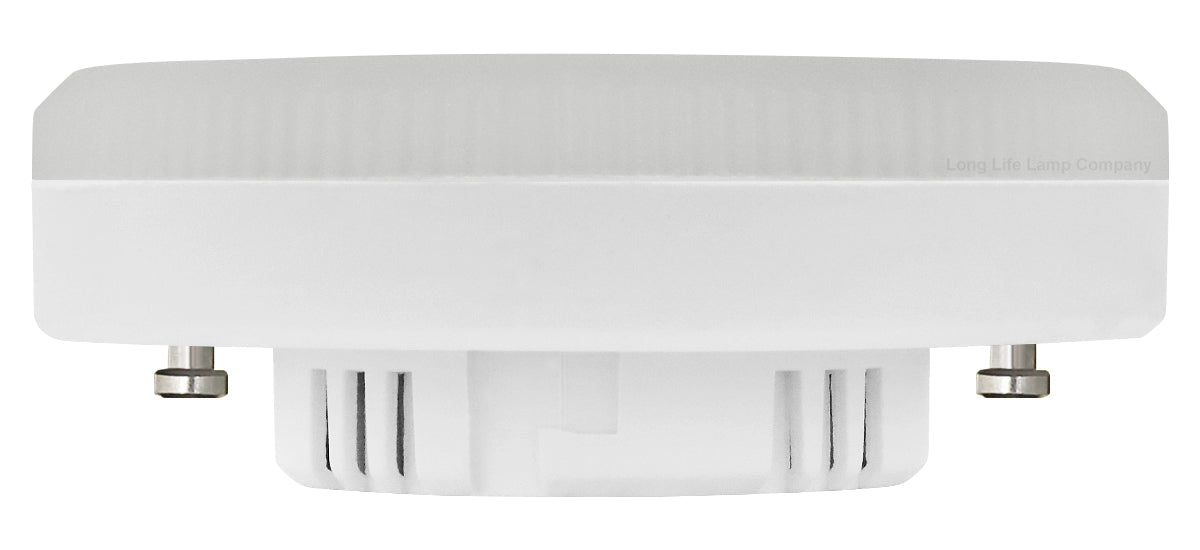 3w LED GX53 Under Cabinet Round Light Fitting Replaceable Bulb Cool White - Energy Light Bulbs - Free delivery on all orders