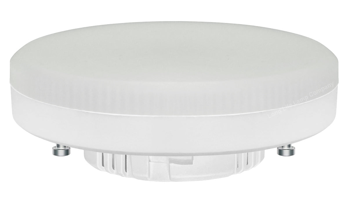 3w LED GX53 Under Cabinet Round Light Fitting Replaceable Bulb Cool White - Energy Light Bulbs - Free delivery on all orders