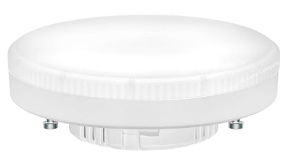 3w LED GX53 Under Cabinet Round Light Fitting Replaceable Bulb Cool White - Energy Light Bulbs - Free delivery on all orders