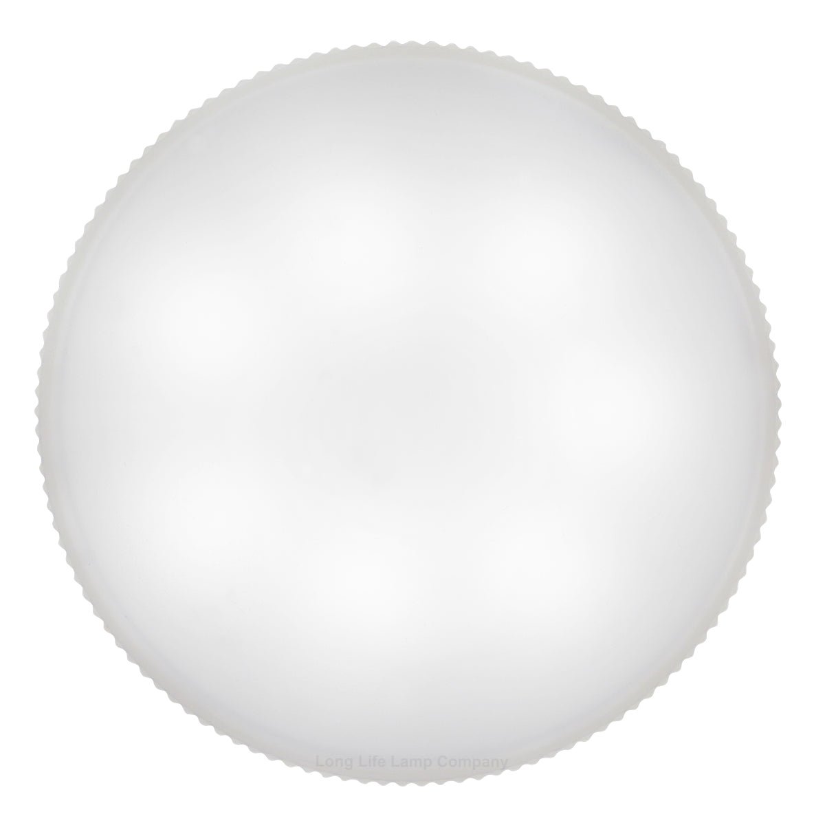3w LED GX53 Under Cabinet Round Light Fitting Replaceable Bulb Cool White - Energy Light Bulbs - Free delivery on all orders