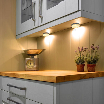 3w LED GX53 Warm White Light - Energy Light Bulbs - Free delivery on all orders