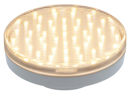 3w LED GX53 Warm White Light - Energy Light Bulbs - Free delivery on all orders