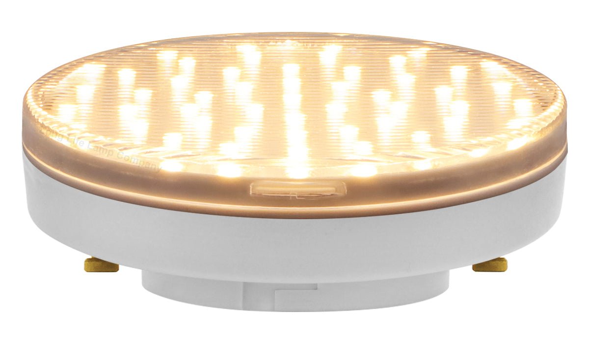 3w LED GX53 Warm White Light - Energy Light Bulbs - Free delivery on all orders