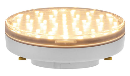 3w LED GX53 Warm White Light - Energy Light Bulbs - Free delivery on all orders