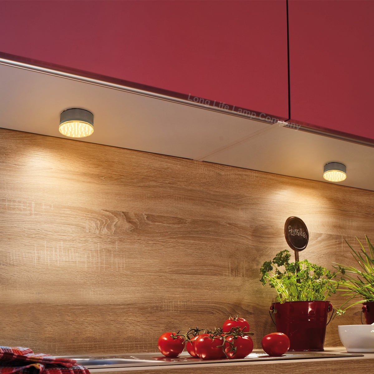 3w LED GX53 Warm White Light - Energy Light Bulbs - Free delivery on all orders