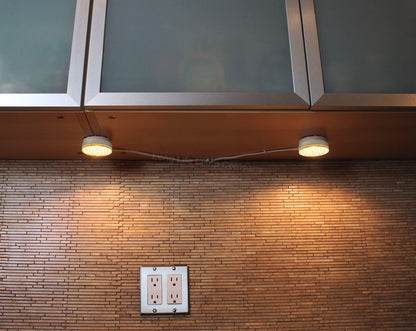 3w LED GX53 Warm White Light - Energy Light Bulbs - Free delivery on all orders