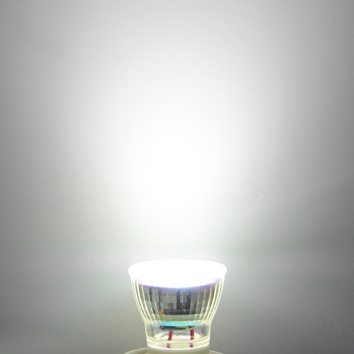 3W LED Mini GU10 35mm Light Bulb Cool White 6000k Glass Reflector 240V - Energy Light Bulbs - Free delivery on all orders