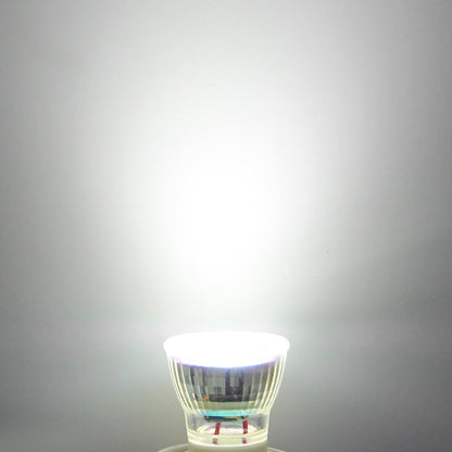 3W LED Mini GU10 35mm Light Bulb Cool White 6000k Glass Reflector 240V - Energy Light Bulbs - Free delivery on all orders
