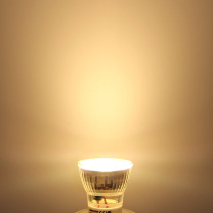 3W LED Mini GU10 35mm Light Bulb Warm White 3000k Glass Reflector 240V - Energy Light Bulbs - Free delivery on all orders