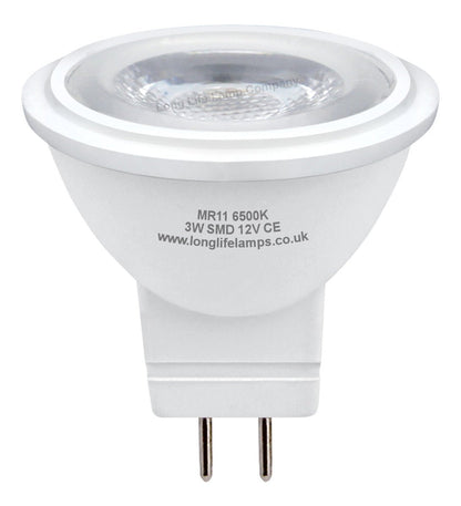 3w LED MR11 Spotlight Bulb Cool White 3SMD - Energy Light Bulbs - Free delivery on all orders