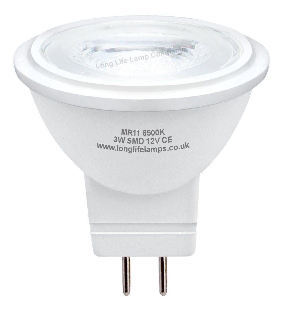 3w LED MR11 Spotlight Bulb Cool White 3SMD - Energy Light Bulbs - Free delivery on all orders
