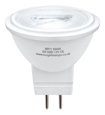 3w LED MR11 Spotlight Bulb Cool White 3SMD - Energy Light Bulbs - Free delivery on all orders