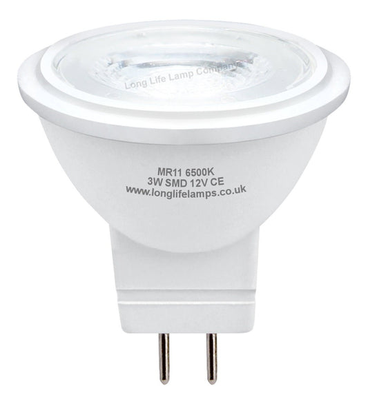 3w LED MR11 Spotlight Bulb Cool White 3SMD - Energy Light Bulbs - Free delivery on all orders