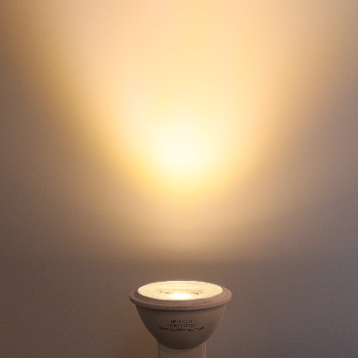 3w LED MR11 Spotlight Bulb Warm White 3SMD - Energy Light Bulbs - Free delivery on all orders