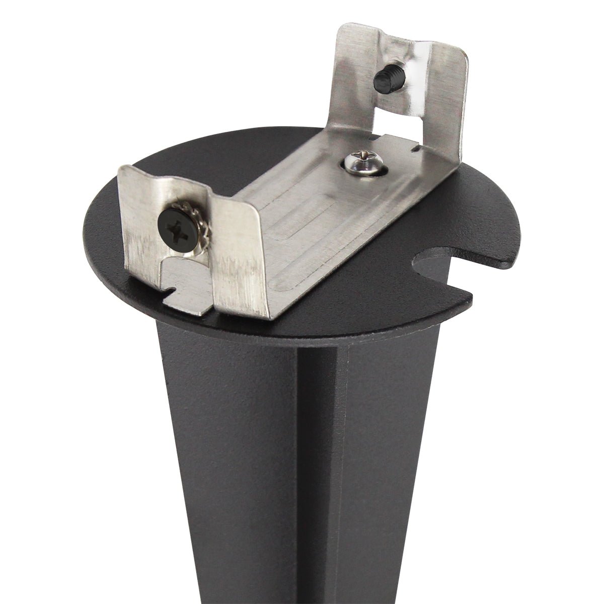 3W LED PIR Sensor Bollard Outdoor Garden Spike Light Black Stainless Steel 6500K IP54 - Energy Light Bulbs - Free delivery on all orders