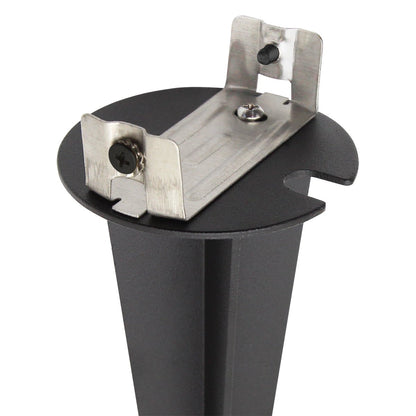 3W LED PIR Sensor Bollard Outdoor Garden Spike Light Black Stainless Steel 6500K IP54 - Energy Light Bulbs - Free delivery on all orders