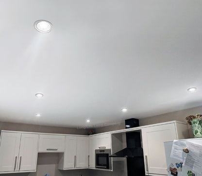 3w LED Small Mini GU10 Spotlight Bulb Cool White - Energy Light Bulbs - Free delivery on all orders