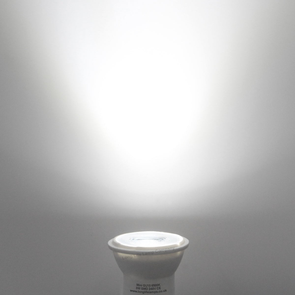 3w LED Small Mini GU10 Spotlight Bulb Cool White - Energy Light Bulbs - Free delivery on all orders