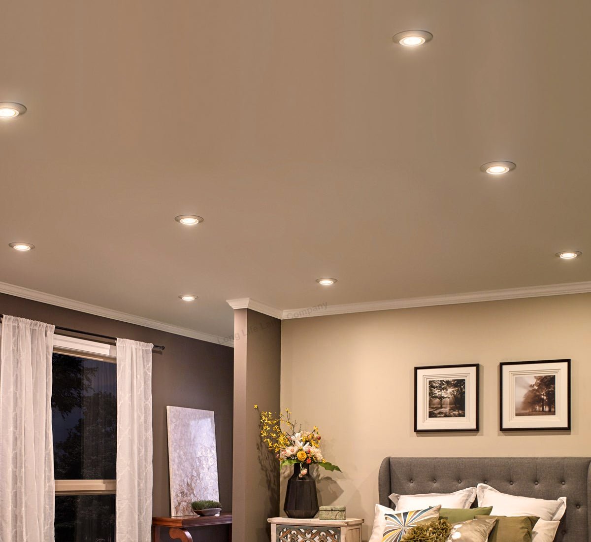 3w LED Small Mini GU10 Spotlight Bulb Warm White - Energy Light Bulbs - Free delivery on all orders