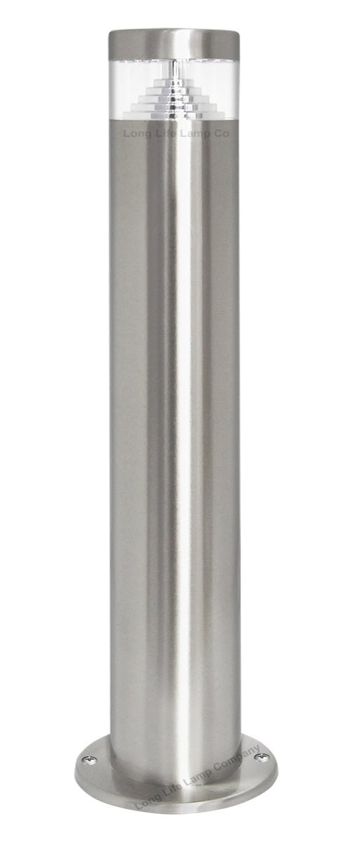 3w Modern LED Bollard Garden Lamp Post Cool White - Energy Light Bulbs - Free delivery on all orders