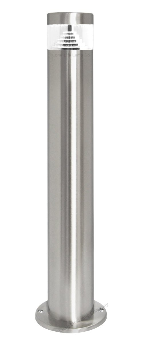 3w Modern LED Bollard Garden Lamp Post Cool White - Energy Light Bulbs - Free delivery on all orders