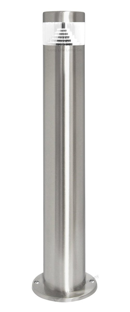 3w Modern LED Bollard Garden Lamp Post Cool White - Energy Light Bulbs - Free delivery on all orders