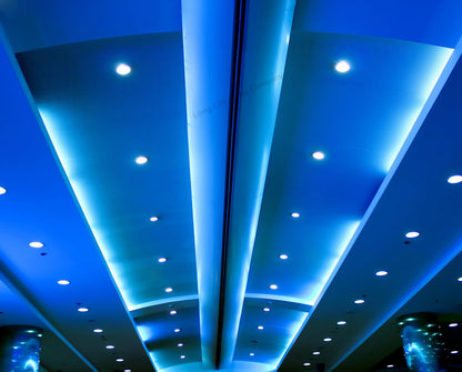 3w MR16 LED Blue Low Voltage Spot light Bulb 12V - Energy Light Bulbs - Free delivery on all orders