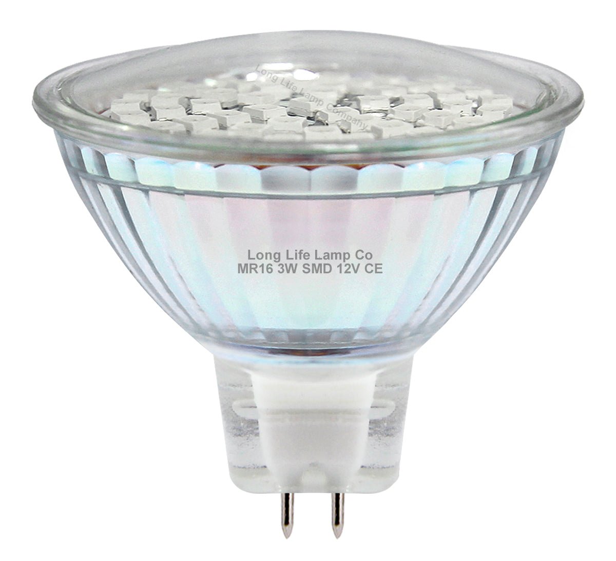 3w MR16 LED Blue Low Voltage Spot light Bulb 12V - Energy Light Bulbs - Free delivery on all orders