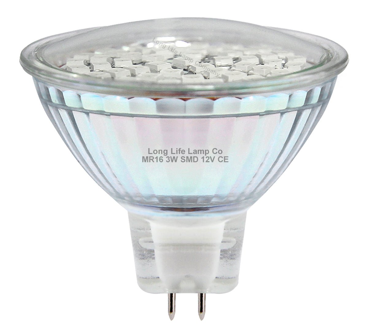 3w MR16 LED Green Low Voltage Spot light Bulb 12v - Energy Light Bulbs - Free delivery on all orders