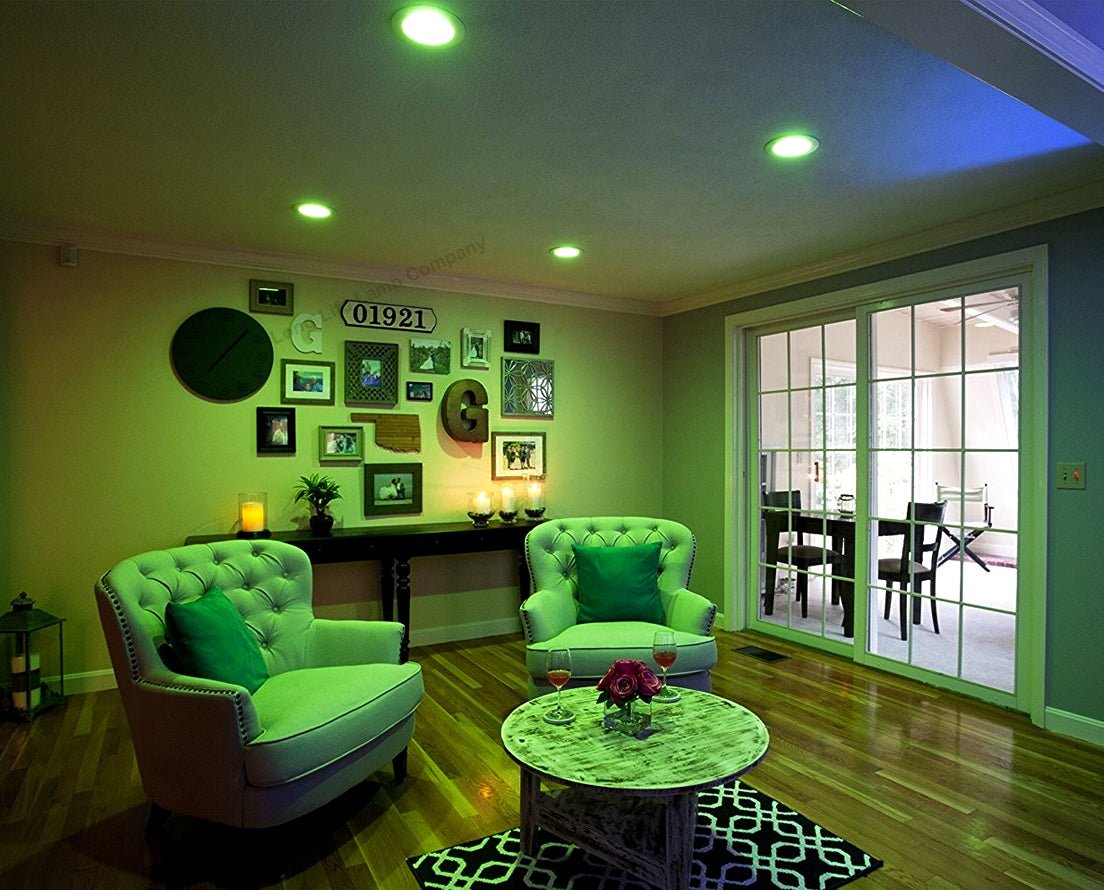 3w MR16 LED Green Low Voltage Spot light Bulb 12v - Energy Light Bulbs - Free delivery on all orders