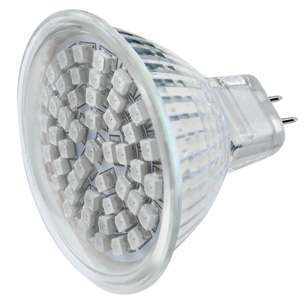 3w MR16 LED Green Low Voltage Spot light Bulb 12v - Energy Light Bulbs - Free delivery on all orders