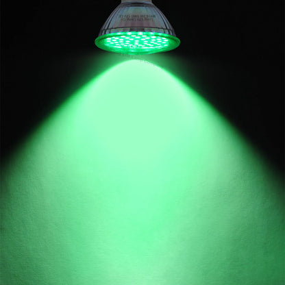 3w MR16 LED Green Low Voltage Spot light Bulb 12v - Energy Light Bulbs - Free delivery on all orders