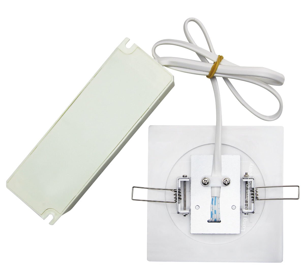 3w Recessed LED Emergency Ceiling Light Square Ultraslim Panel Maintained or Non - Maintained 180 Minutes EML04 - Energy Light Bulbs - Free delivery on all orders