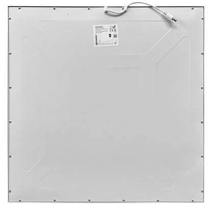 48w LED Ceiling Panel 600x600 Warm White Flat Tile 3000k - Free delivery on all orders