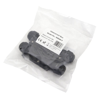 4 Way Waterproof IP68 Junction Box Push Clip - Energy Light Bulbs - Free delivery on all orders