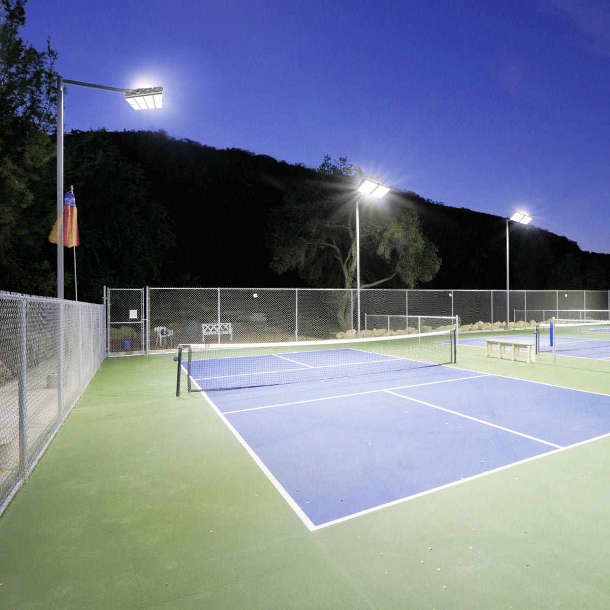 400w LED Tunnel Light High Lumen Flood Lights IP67 6000k 8 Block - Energy Light Bulbs - Free delivery on all orders
