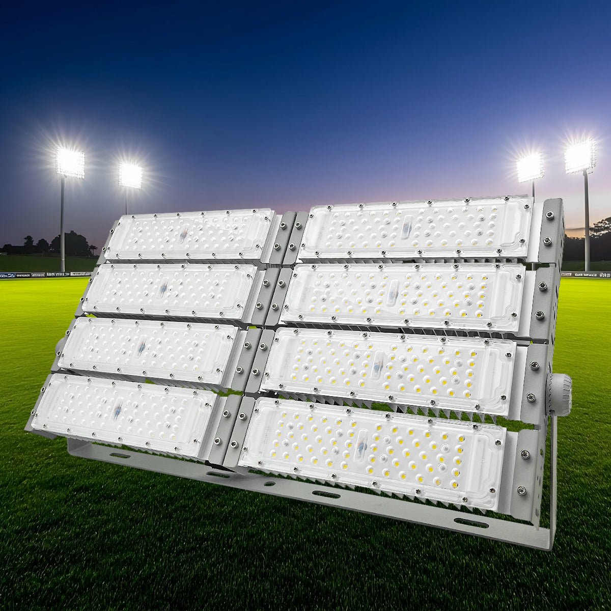 400w LED Tunnel Light High Lumen Flood Lights IP67 6000k 8 Block - Energy Light Bulbs - Free delivery on all orders