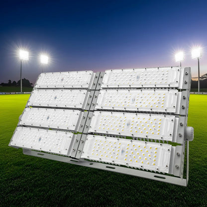 400w LED Tunnel Light High Lumen Flood Lights IP67 6000k 8 Block - Energy Light Bulbs - Free delivery on all orders