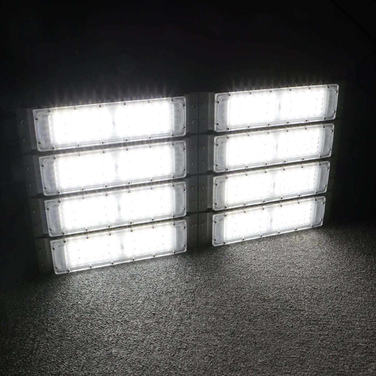 400w LED Tunnel Light High Lumen Flood Lights IP67 6000k 8 Block - Energy Light Bulbs - Free delivery on all orders