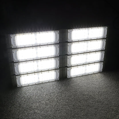 400w LED Tunnel Light High Lumen Flood Lights IP67 6000k 8 Block - Energy Light Bulbs - Free delivery on all orders