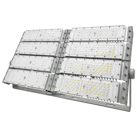 400w LED Tunnel Light High Lumen Flood Lights IP67 6000k 8 Block - Energy Light Bulbs - Free delivery on all orders