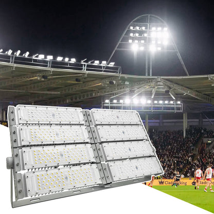 400w LED Tunnel Light High Lumen Flood Lights IP67 6000k 8 Block - Energy Light Bulbs - Free delivery on all orders
