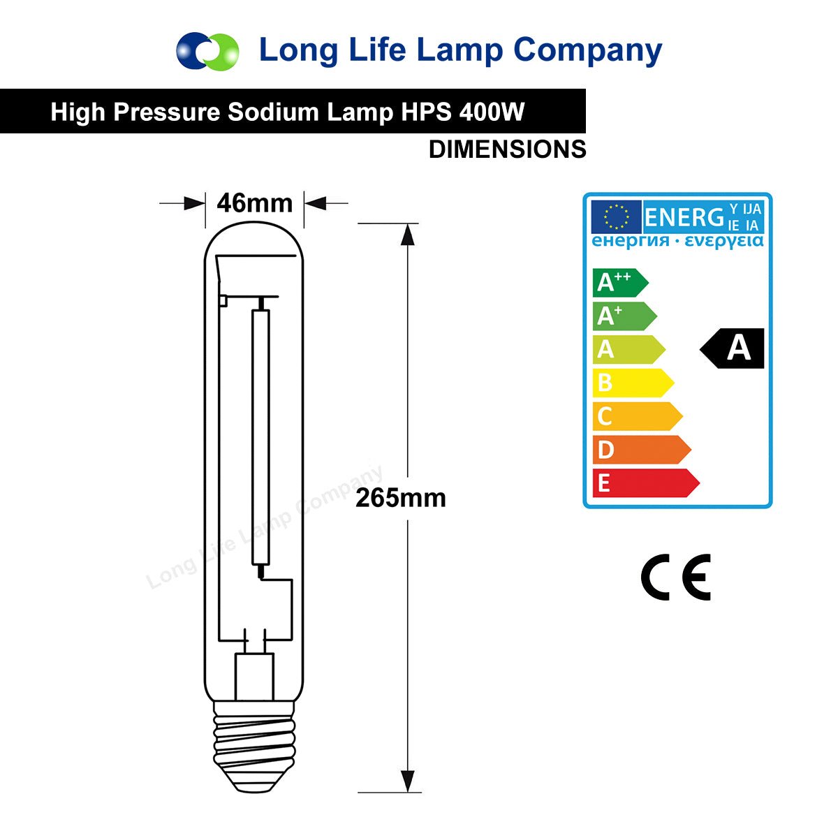400w Sodium SON HPS or Mercury Ballasts - Free delivery on all orders