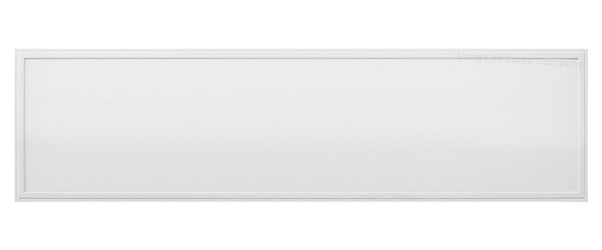 40w 1200 x 300 Ceiling Suspended Recessed LED Panel White Light Office Lighting - Energy Light Bulbs - Free delivery on all orders