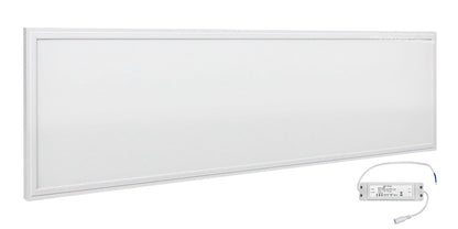 40w 1200 x 300 Ceiling Suspended Recessed LED Panel White Light Office Lighting - Energy Light Bulbs - Free delivery on all orders
